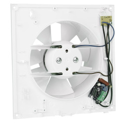 Вентилатор за баня Dalap 125 ELKE Z с таймер за отложено изключване