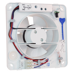 Вентилатор за баня с таймер и датчик за влажност Ø 125 мм, по-мощен мотор