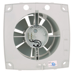 Вентилатор за баня с алуминиев преден панел без допълнителни функции Ø 100 мм, икономичен и тих