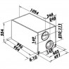 Vents VUT 500 EH - Centrální rekuperace