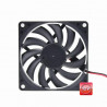 T404 - Ventilátor 12V/40x40x10 (5000 ot/min)Brushless 