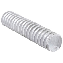 Гъвкава PVC вентилационна тръба Ø 100 мм, дължина 6000 мм