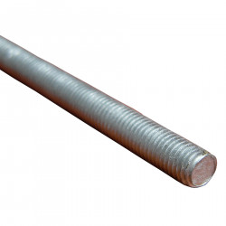 Свързващ прът с резба за дръжки на въздуховоди Ø 10 мм, дължина 1000 мм