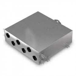 Метална разпределителна кутия за свързване на системата Flexitech Ø 63 мм с 6 извода MADB 2125