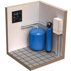 Индустриален стенен аксиален вентилатор Dalap RAB TURBO 450