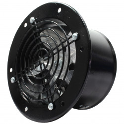 Индустриален кръгъл смукателен вентилатор Ø 208 мм