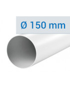 PVC кръгли въздуховоди Ø 150 мм